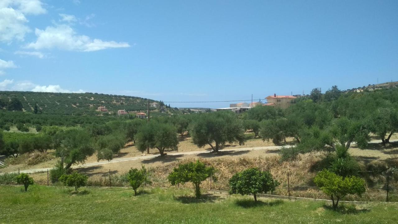 Eden Garden Villa Skalanion Dış mekan fotoğraf