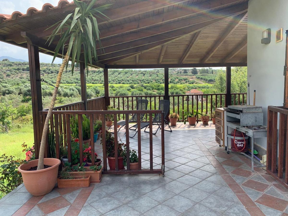 Eden Garden Villa Skalanion Dış mekan fotoğraf