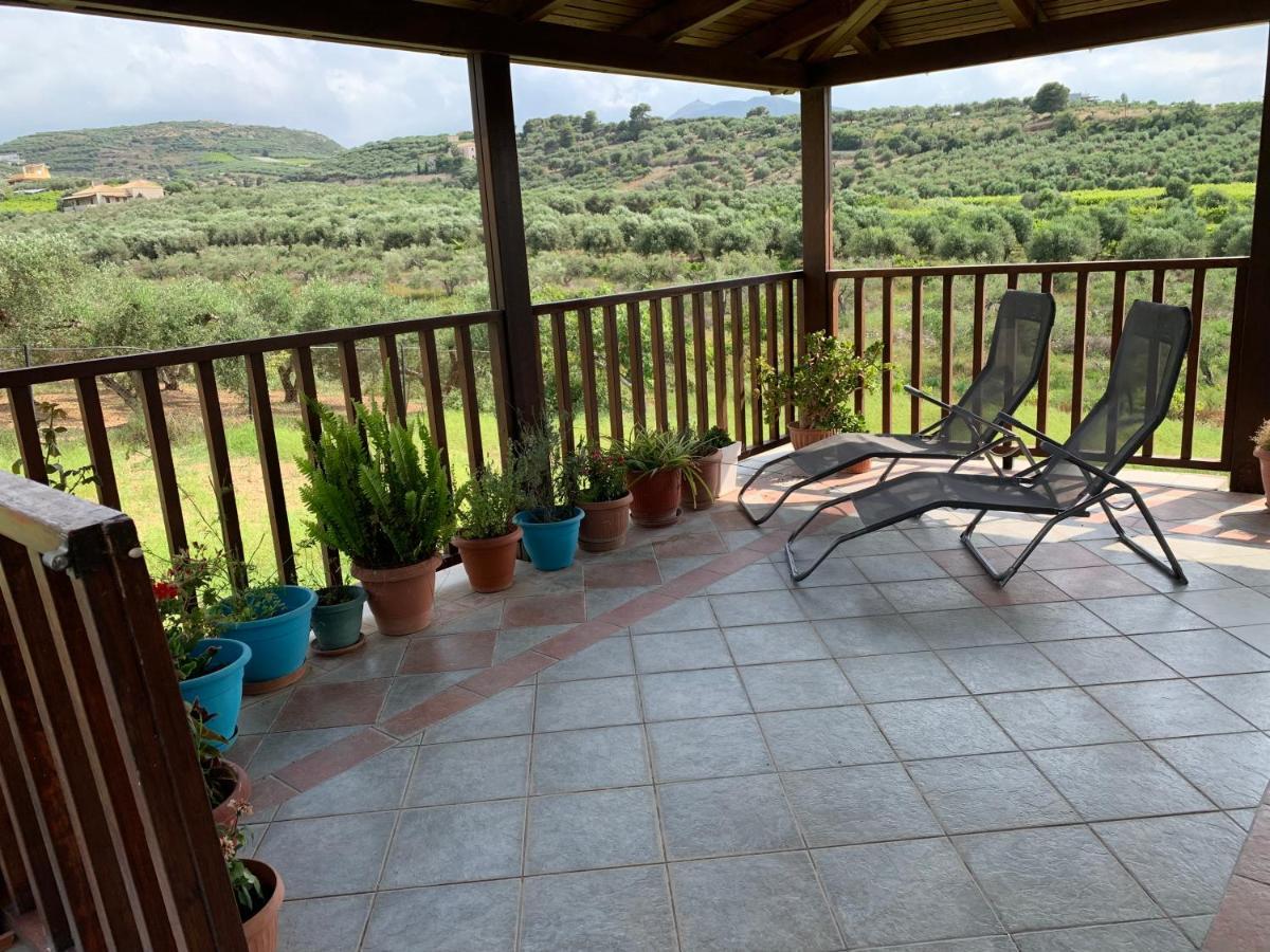 Eden Garden Villa Skalanion Dış mekan fotoğraf