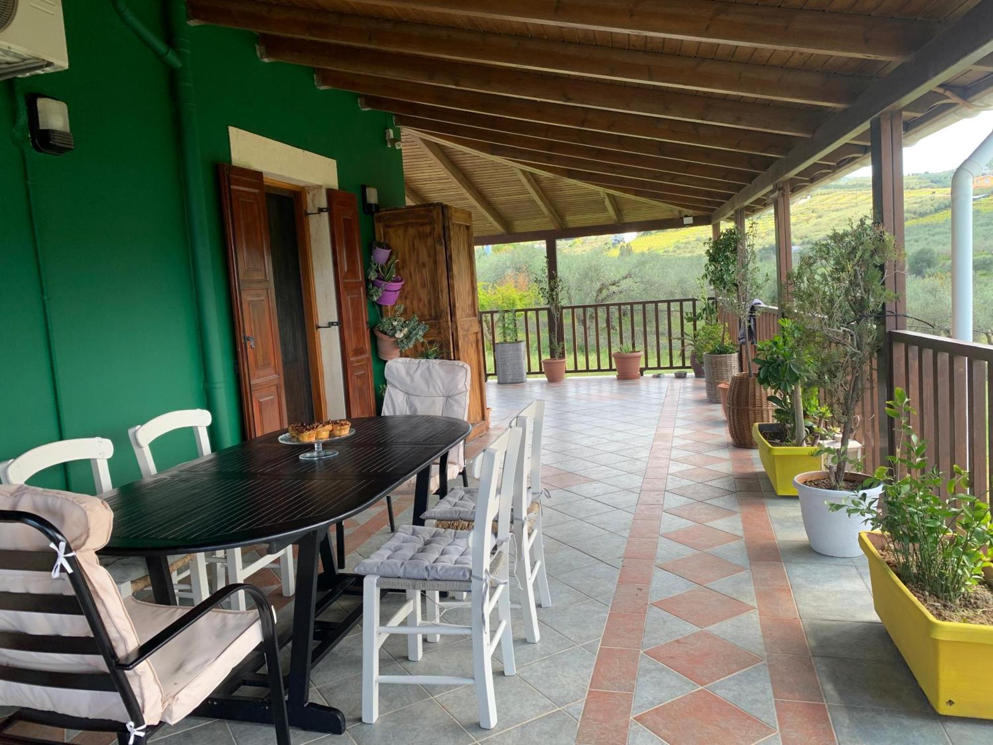 Eden Garden Villa Skalanion Dış mekan fotoğraf