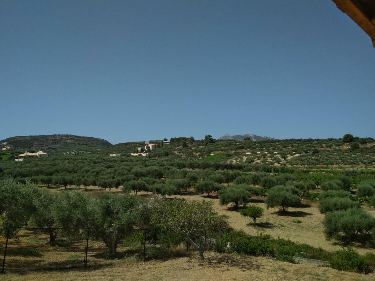 Eden Garden Villa Skalanion Dış mekan fotoğraf