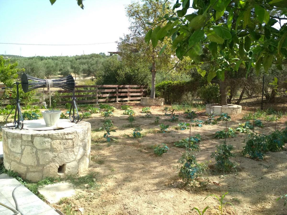 Eden Garden Villa Skalanion Dış mekan fotoğraf