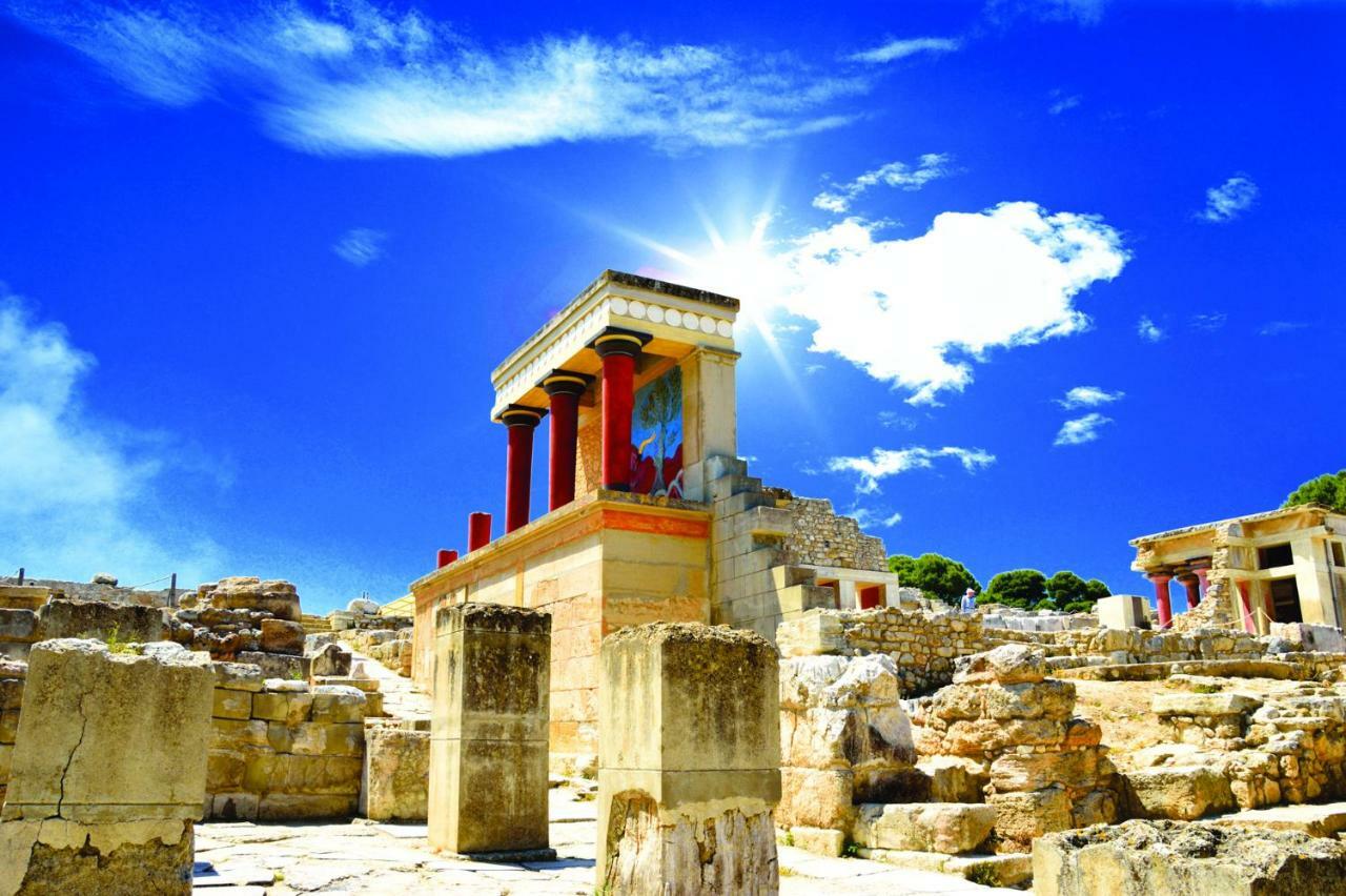 Eden Garden Villa Skalanion Dış mekan fotoğraf