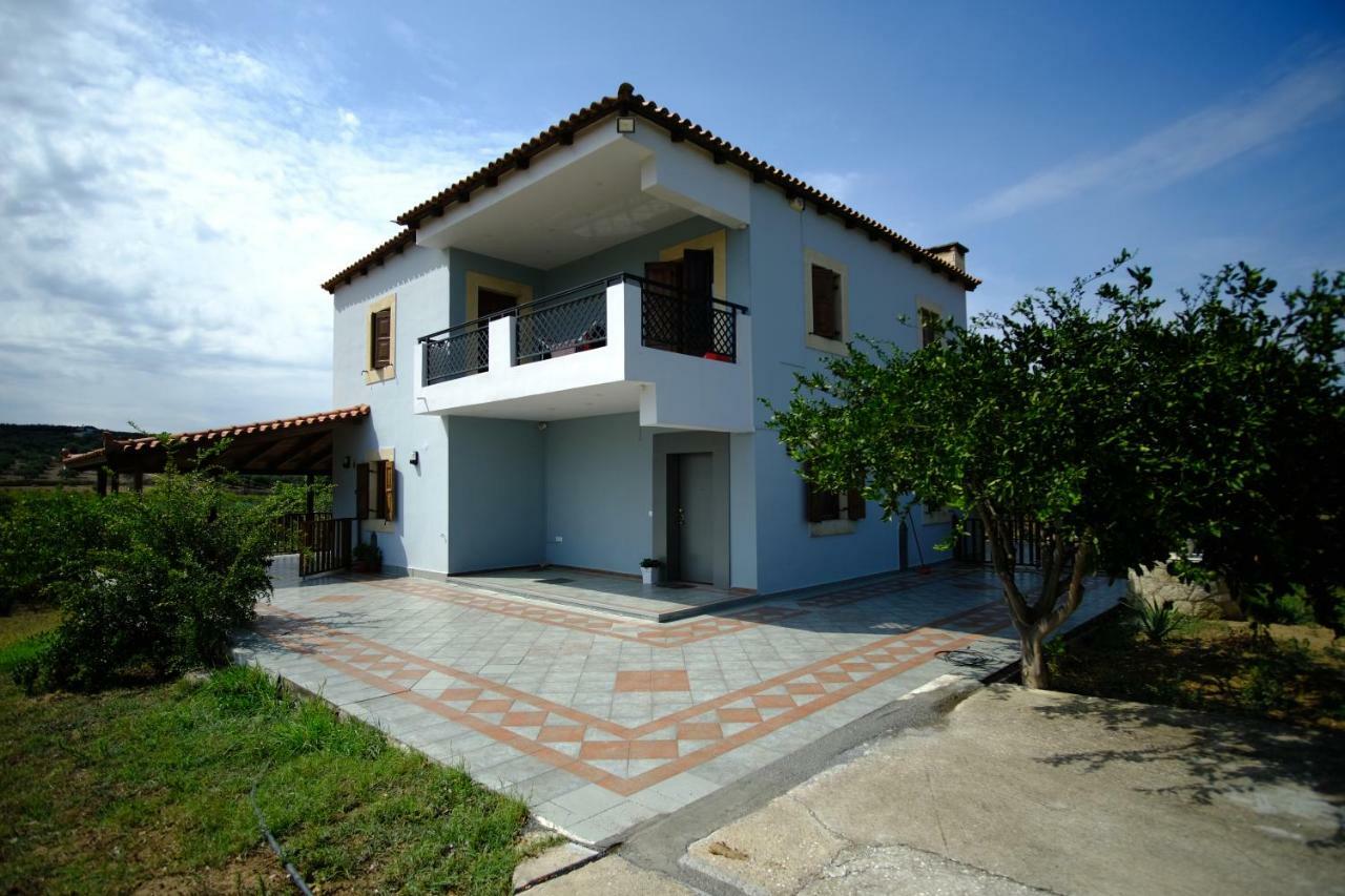 Eden Garden Villa Skalanion Dış mekan fotoğraf
