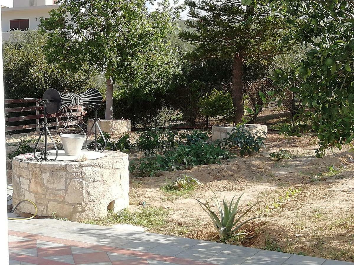 Eden Garden Villa Skalanion Dış mekan fotoğraf