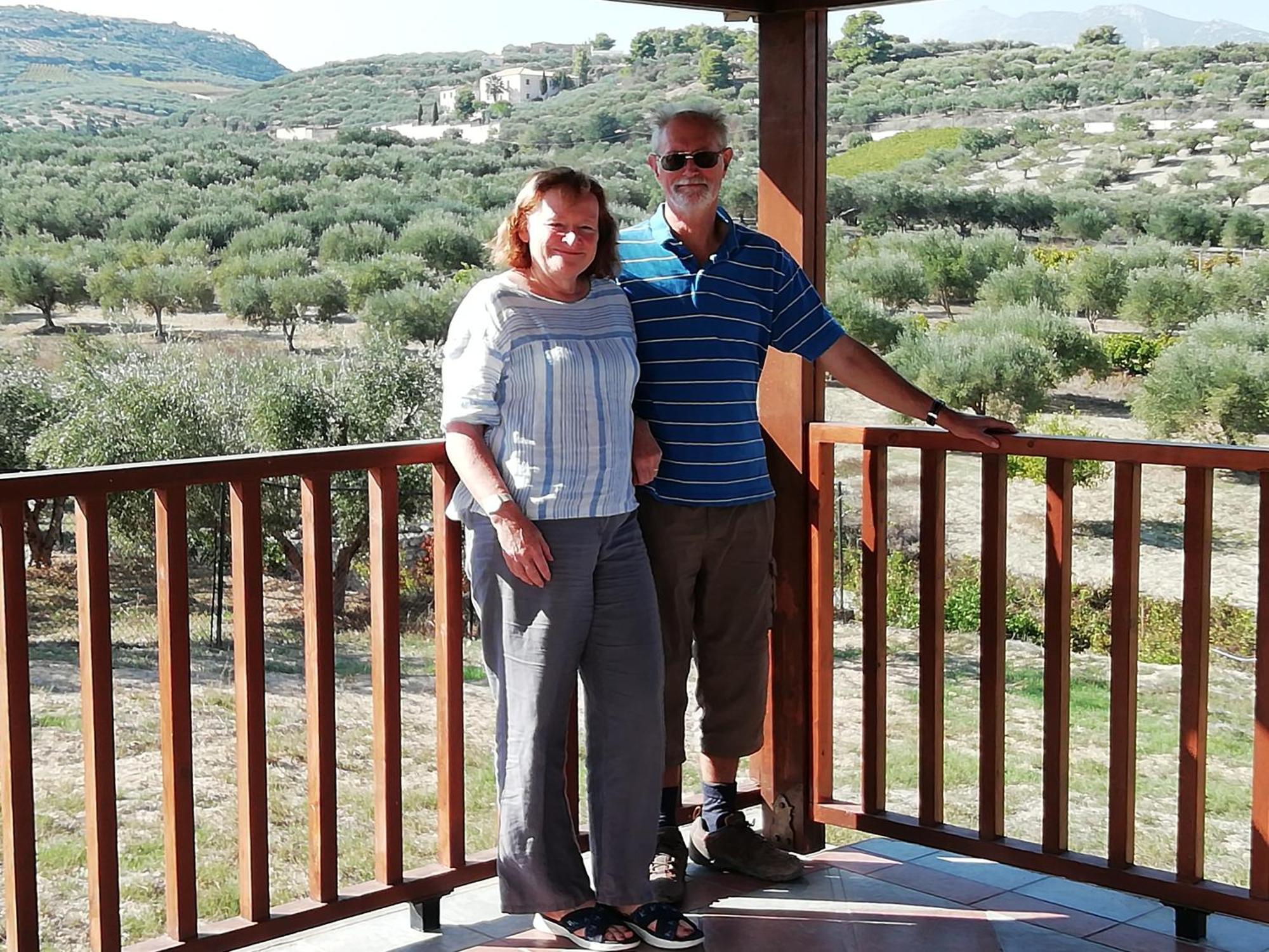 Eden Garden Villa Skalanion Dış mekan fotoğraf