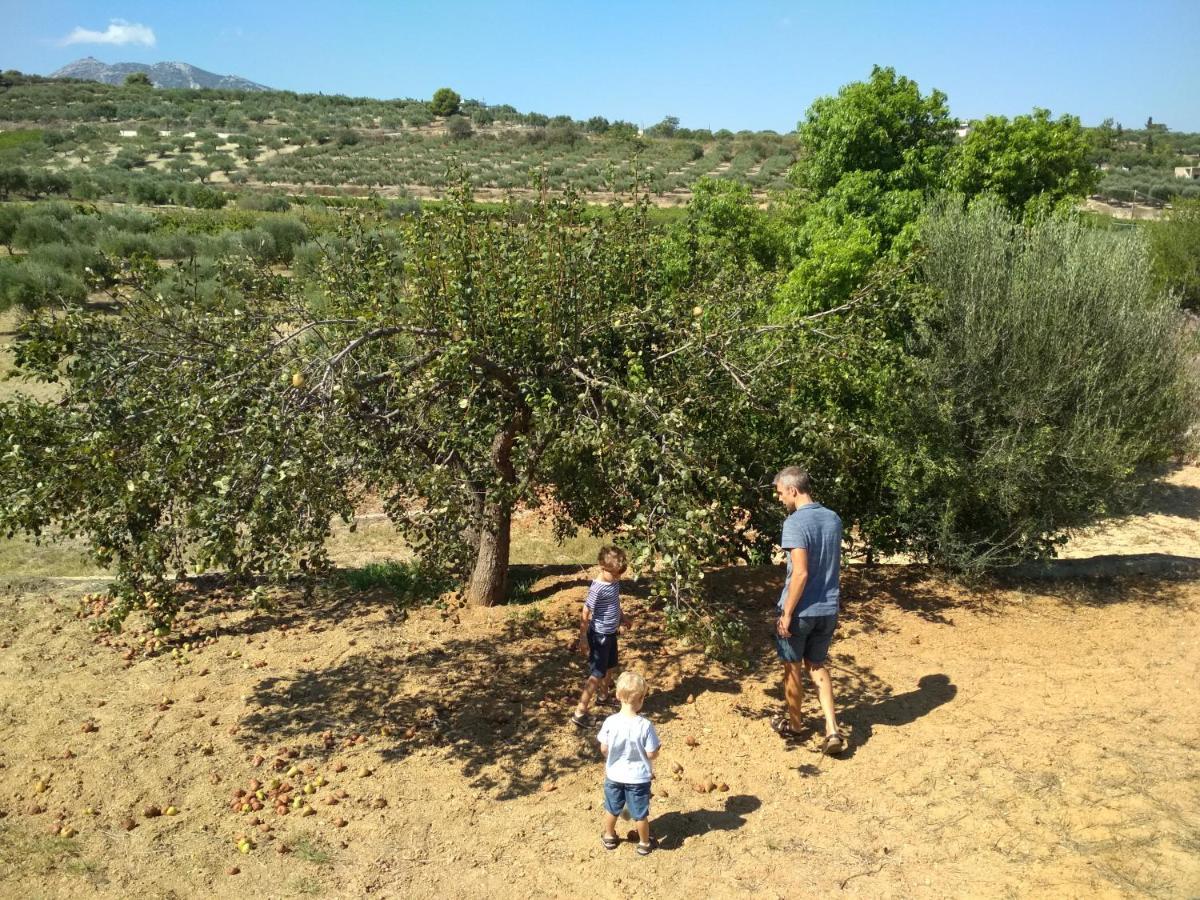 Eden Garden Villa Skalanion Dış mekan fotoğraf