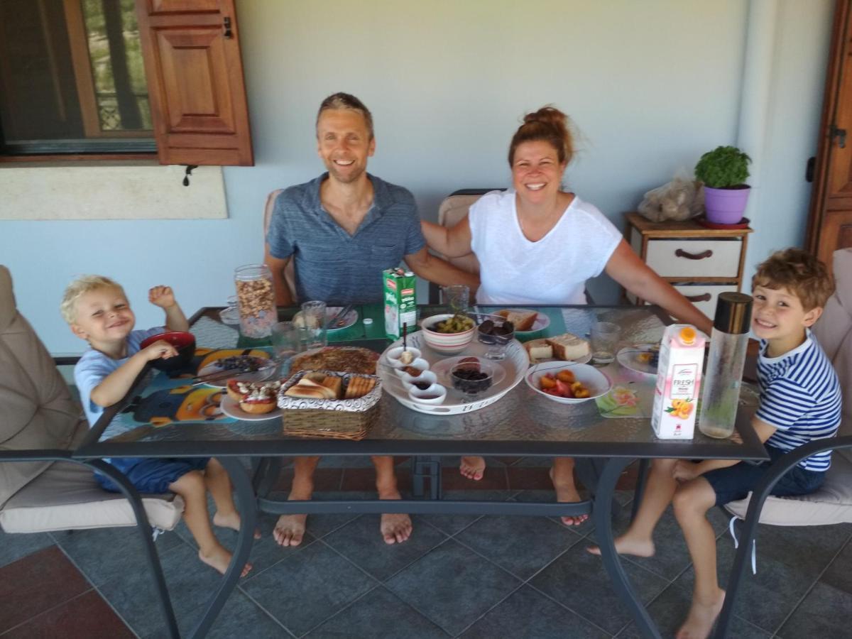 Eden Garden Villa Skalanion Dış mekan fotoğraf