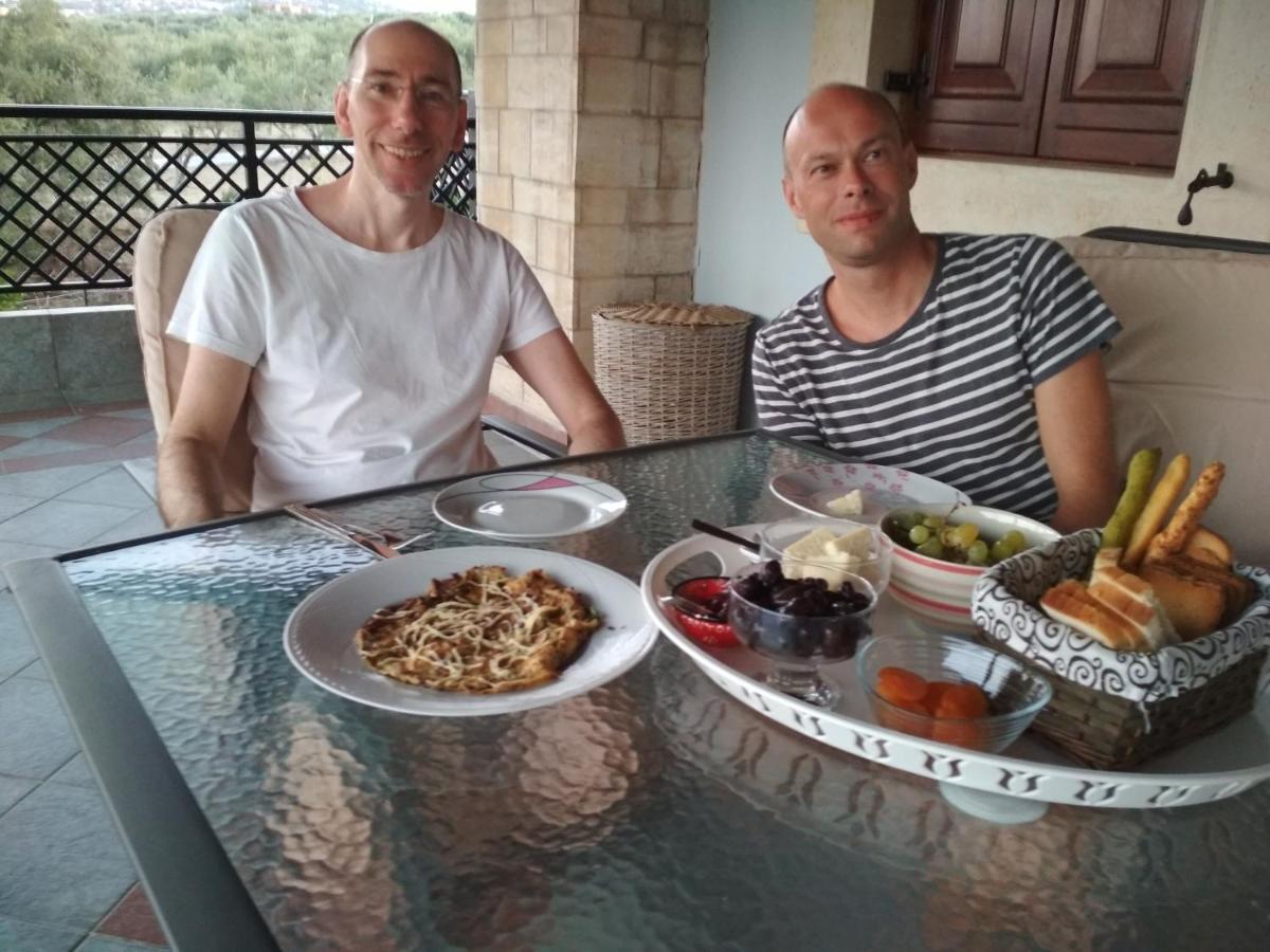 Eden Garden Villa Skalanion Dış mekan fotoğraf
